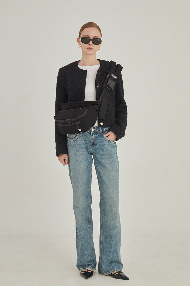 365 TODDLER SLING PLUS (sling+bag) Black – GOOSEKET