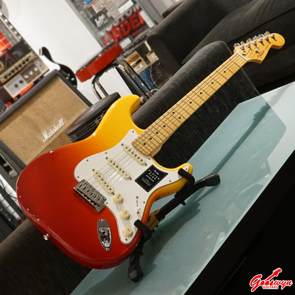 Fender Player Plus Stratocaster Tequila Sunrise – Gooswyn Guitar