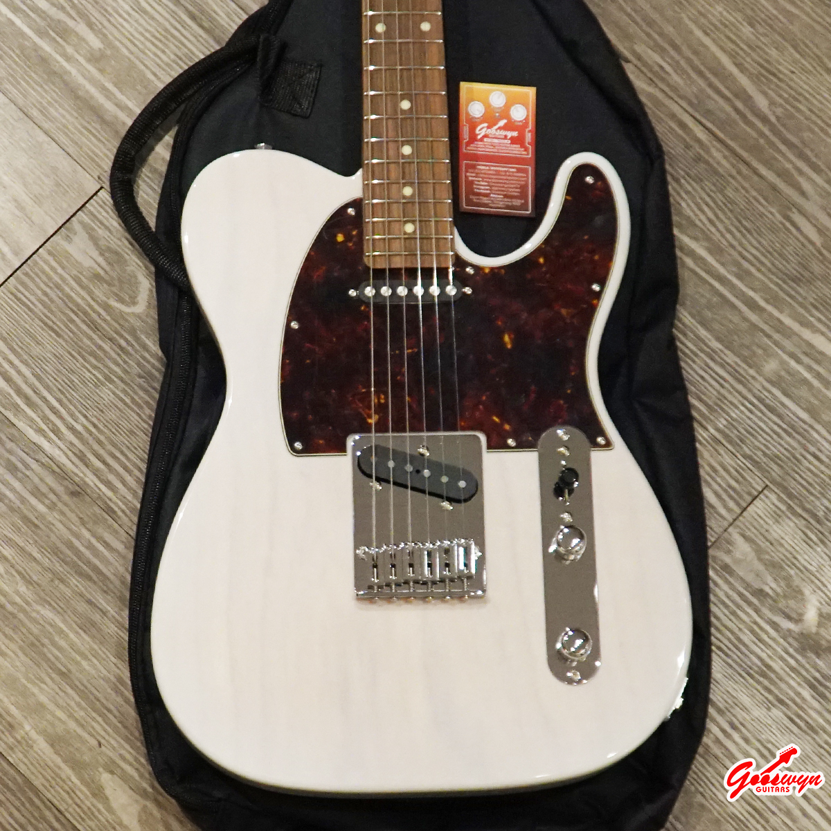 Schecter Japan PA-LS/TK-X – Blonde – Gooswyn Guitar