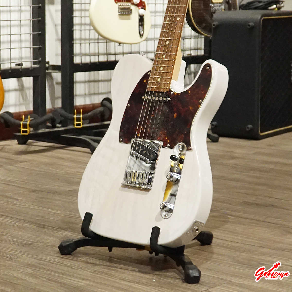 Schecter Japan PA-LS/TK-X – Blonde – Gooswyn Guitar