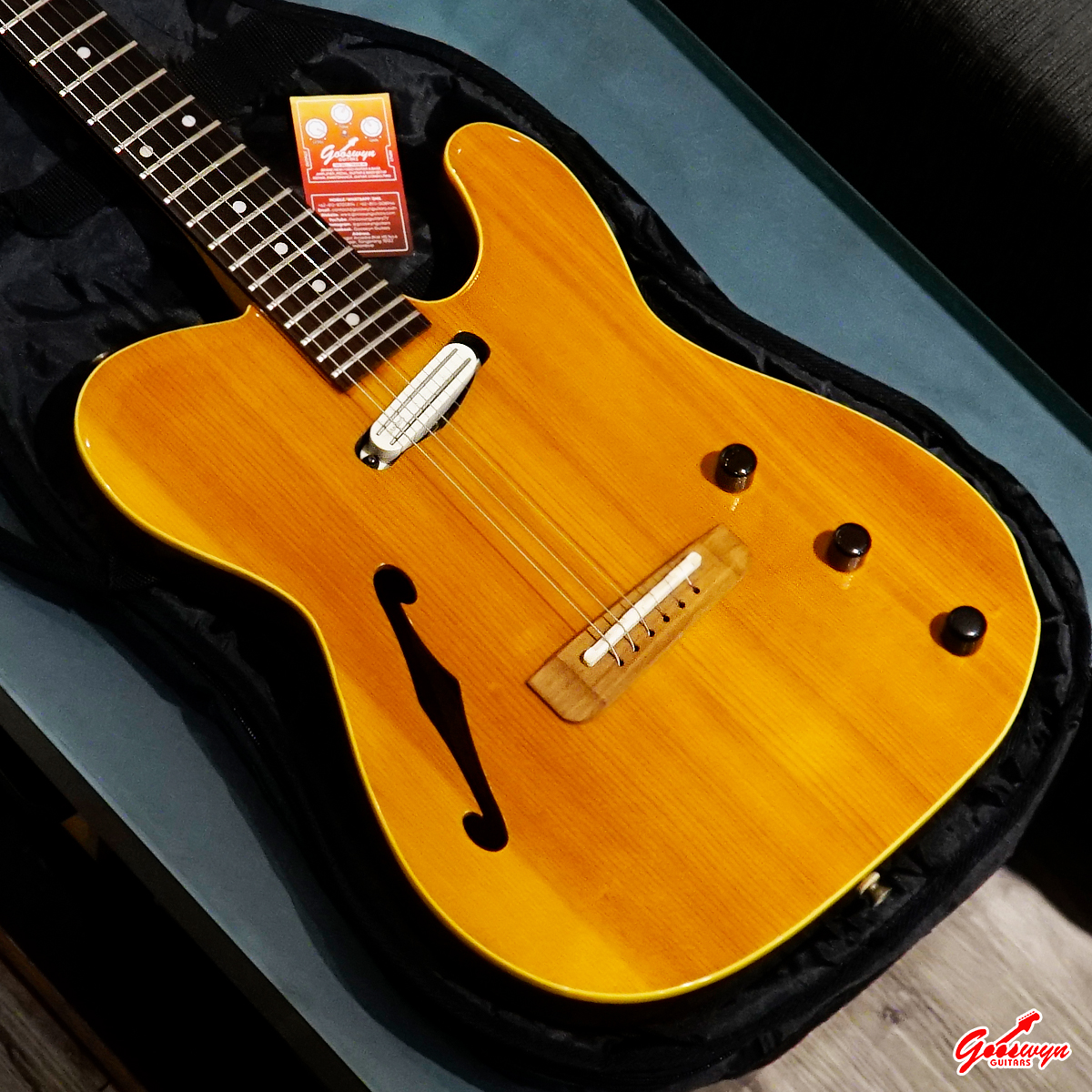 Fender Japan TLAC-950 Natural 1990 – Gooswyn Guitar