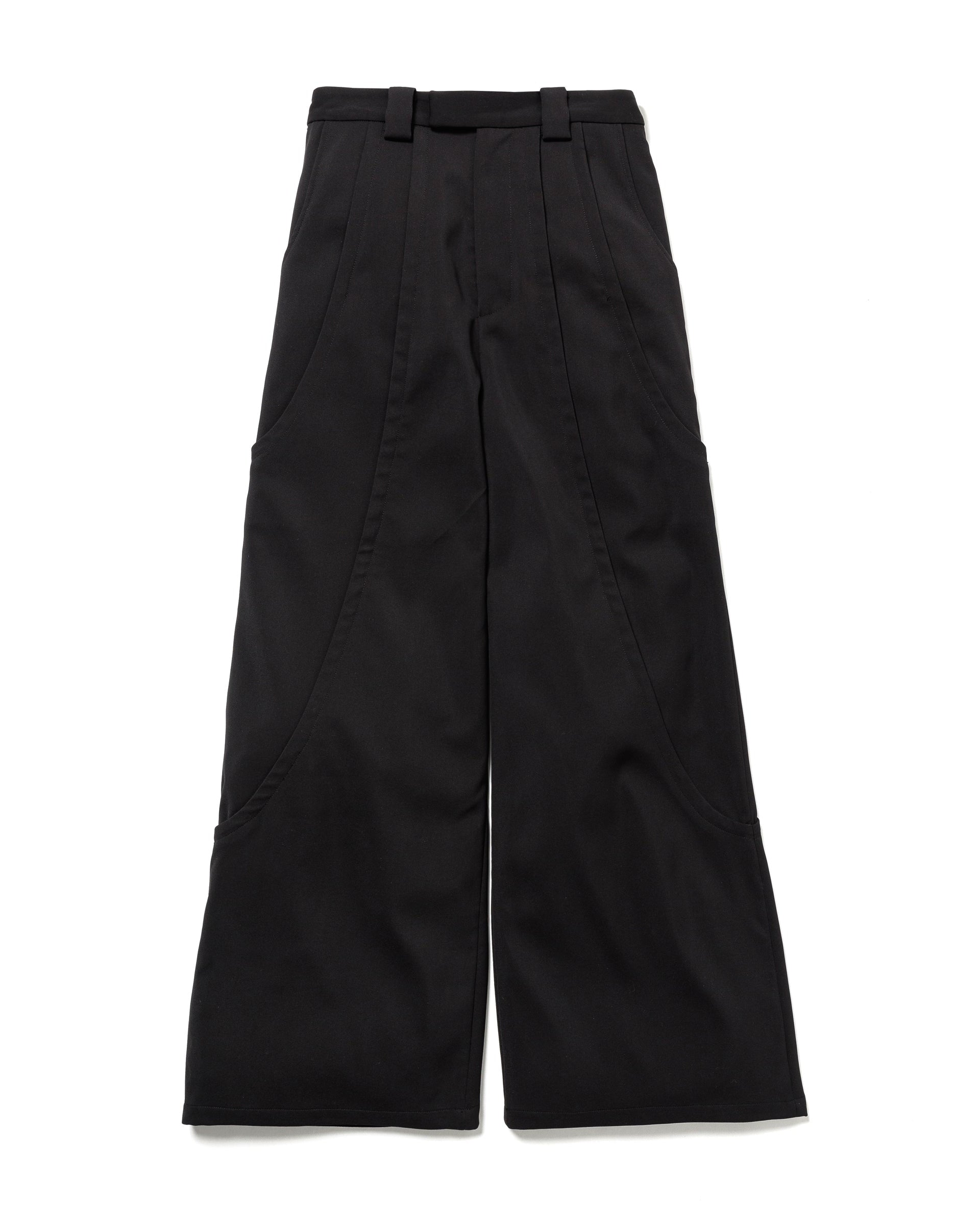 TUCK WIDE PANTS – GOAT ESSENCE
