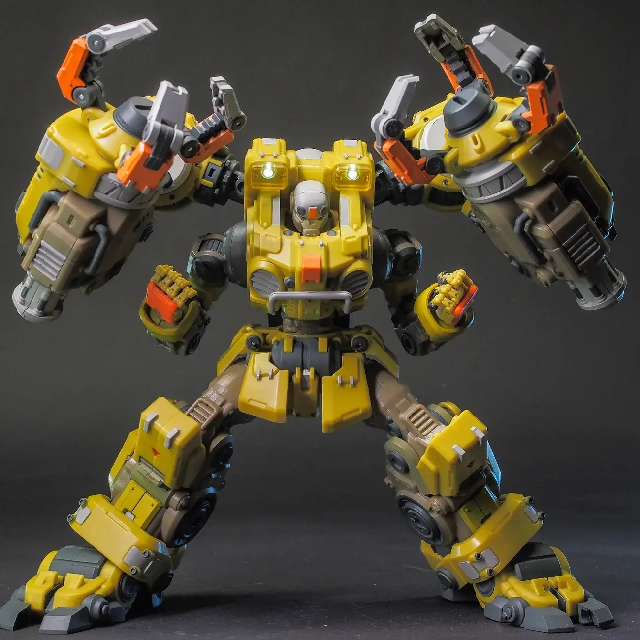 Toy Notch Astrobots A-06 Vulkan 1/12 Scale Action Figure - Gobotstore