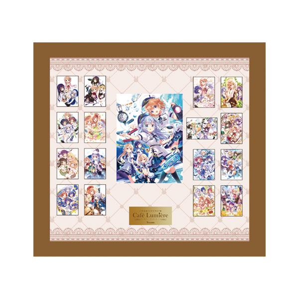 グッズ紹介 | ご注文はうさぎですか？展 Café Lumière