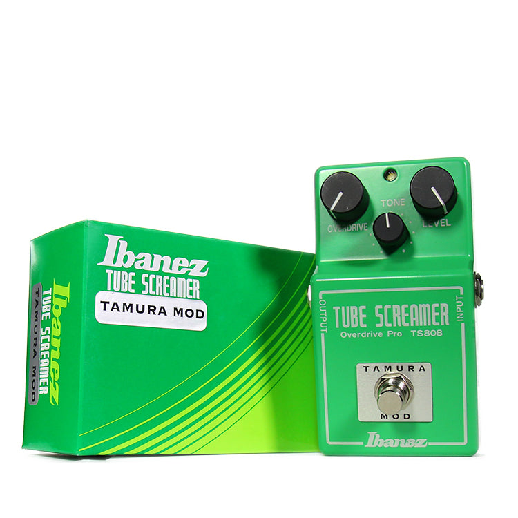 TS808 Tube Screamer Tamura Mod | Boutique Overdrive Pedal