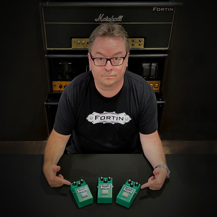 Fortin-Modded Ibanez TS808 Tube Screamer Overdrive – Godlyke