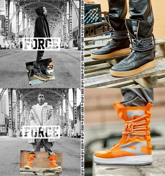 NIKE SPECIAL FIELD AIR FORCE 1 HIGHが11/3に国内発売予定【直リンク