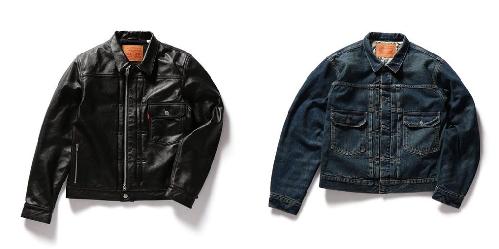UNDERCOVER × Levi's トラッカージャケット 2型と501デニムパンツが12