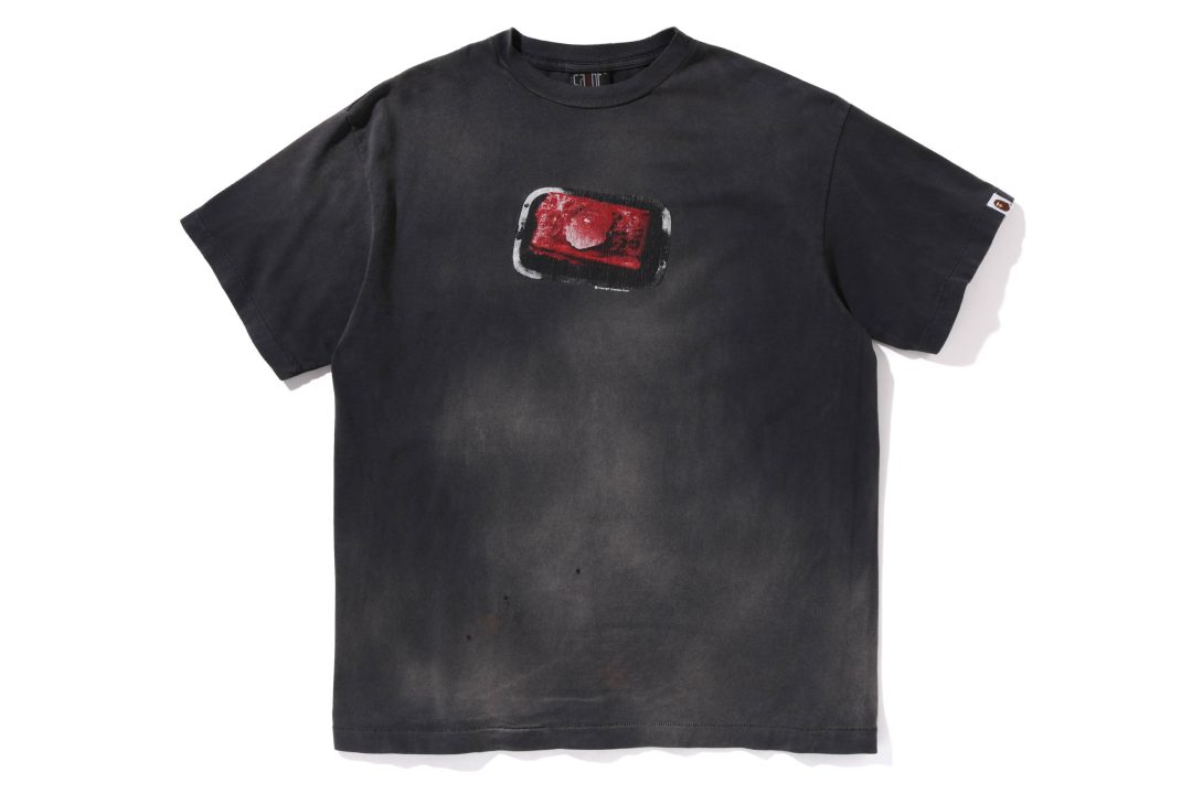 BAPE A BATHING APE × SAINT Mxxxxxx 24SSコラボアイテムが4/27に国内