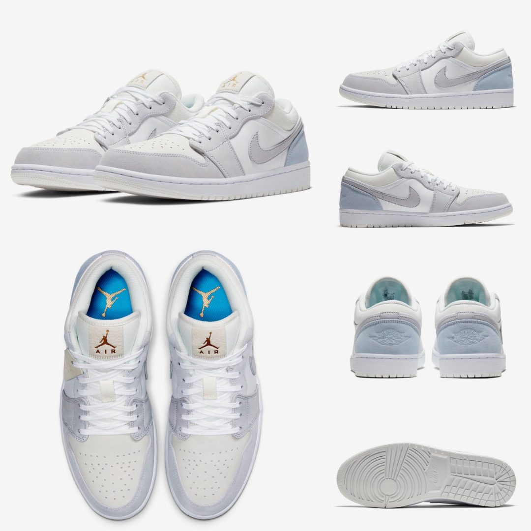 NIKE AIR JORDAN 1 LOW PARISが7/27に国内再販予定【販売店舗掲載中