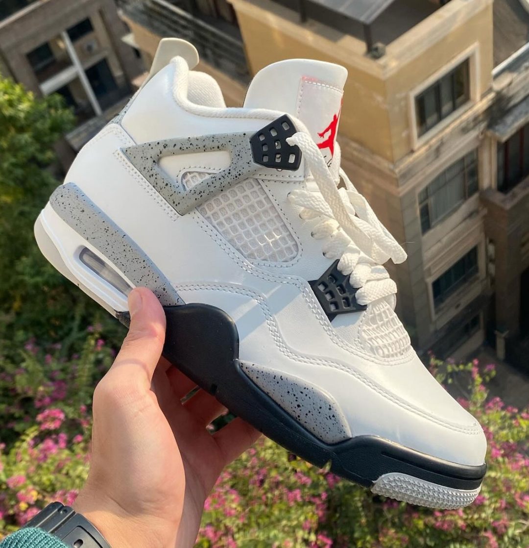 NIKE AIR JORDAN 4 OG WHITE CEMENTが5/24に海外発売予定 | God Meets