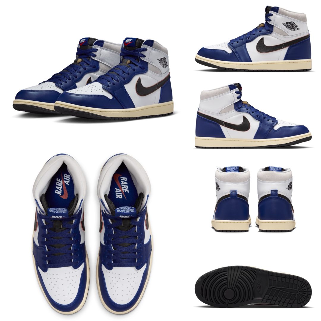 NIKE AIR JORDAN 1 HIGH OG RARE AIR DEEP ROYAL BLUEが4/1に国内発売