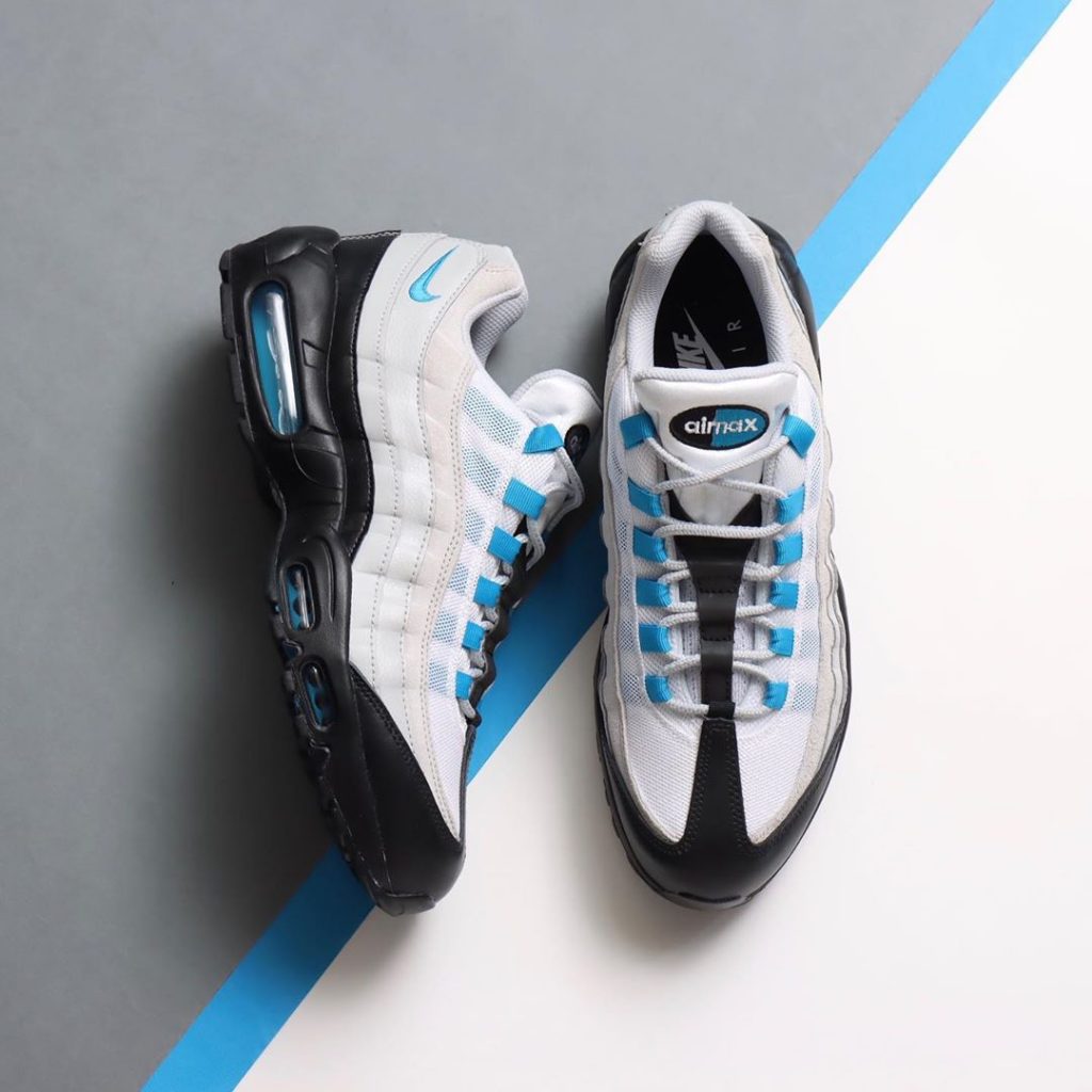 NIKE AIR MAX 95 LASER BLUEが8/1に国内発売予定【直リンク有り