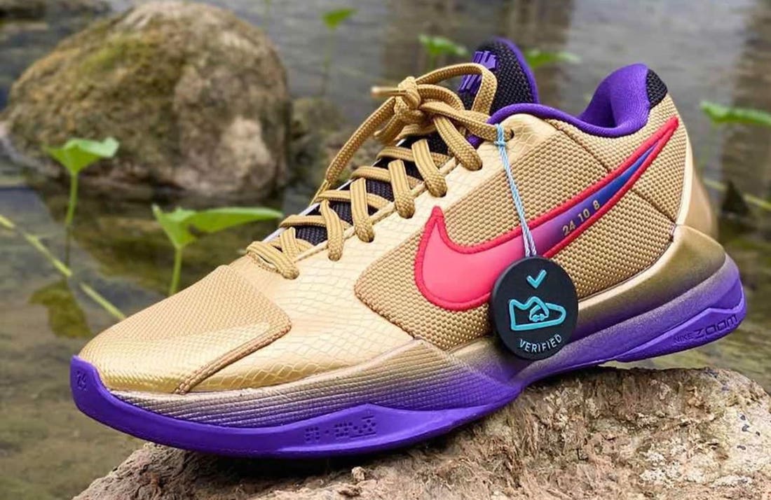 UNDEFEATED × NIKE KOBE 5 PROTRO HALL OF FAMEが2020年秋頃に海外発売