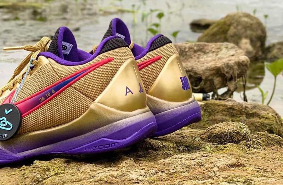 UNDEFEATED × NIKE KOBE 5 PROTRO HALL OF FAMEが2020年秋頃に海外発売