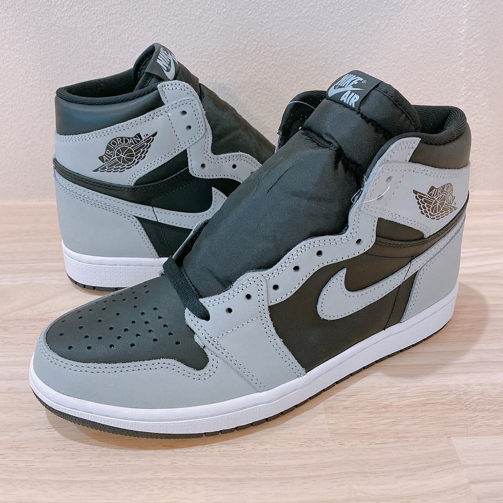 NIKE AIR JORDAN 1 RETRO HIGH OG SHADOW 2.0の所有者レビュー【購入