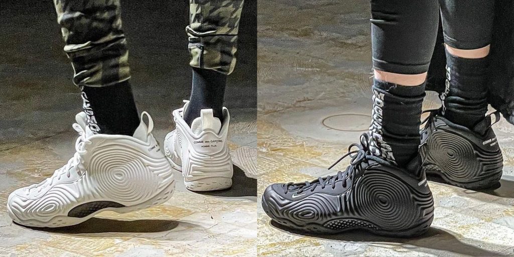 COMME des GARCONS HOMME PLUS × NIKE AIR FOAMPOSITE ONEが11/26に