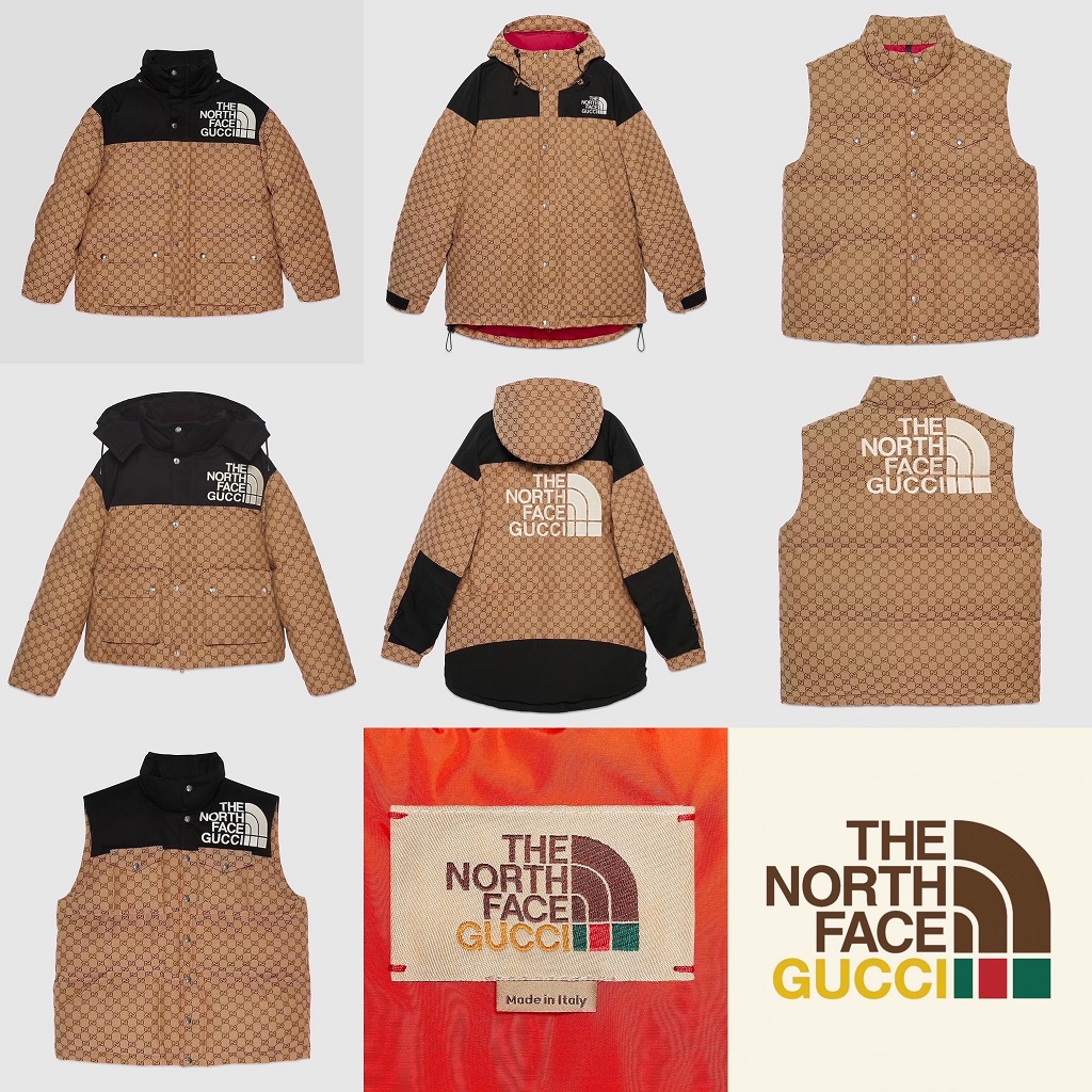GUCCI × THE NORTH FACE 第2弾コラボコレクションが伊勢丹新宿メンズ館
