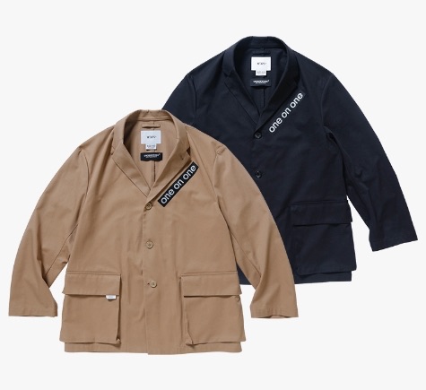 WTAPS × UNDERCOVER 2022 コラボコレクションが1/8に国内発売予定