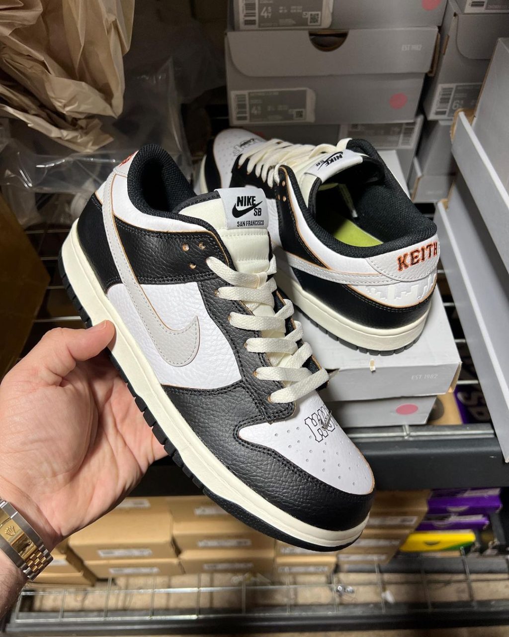 HUF × NIKE SB DUNK LOW NY & SFが12/9、12/10、12/12に国内発売予定