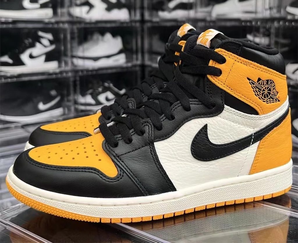 NIKE AIR JORDAN 1 HIGH TAXI YELLOW TOEが8/13に国内発売予定 | God