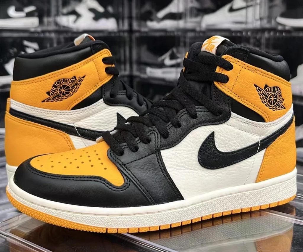 NIKE AIR JORDAN 1 HIGH TAXI YELLOW TOEが8/13に国内発売予定 | God