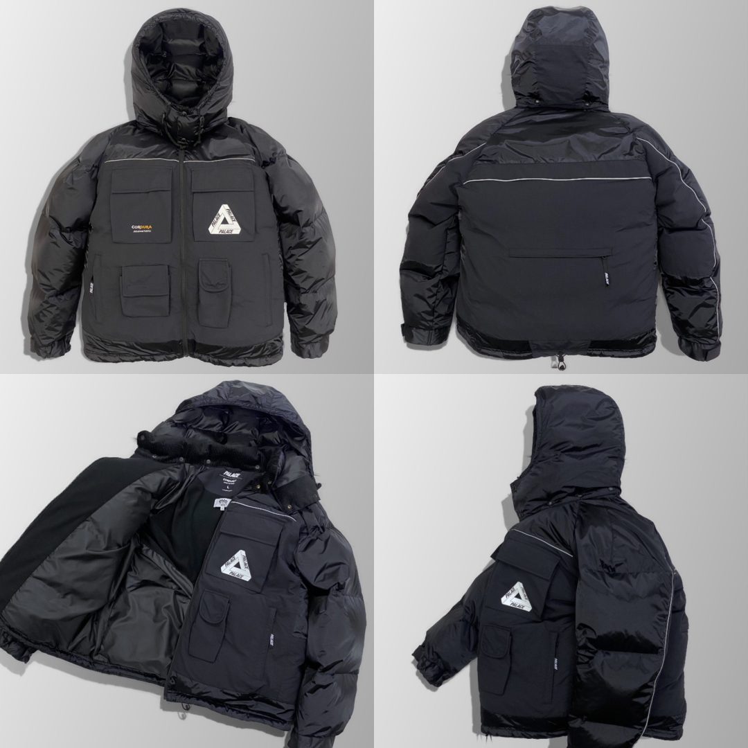 PALACE × eYe JUNYA WATANABE MAN COMME des GARCONS コラボジャケット