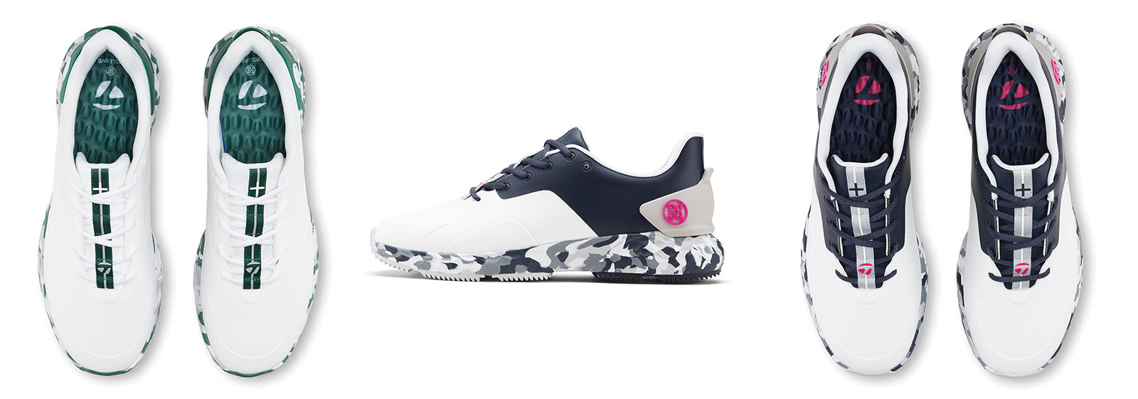 テーラーメイド×G/FOREのコラボ限定ゴルフシューズが登場 | GOETHE