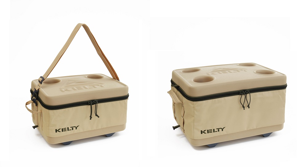 ケルティから日本限定仕様のセミハードクーラーボックス登場 | GOETHE
