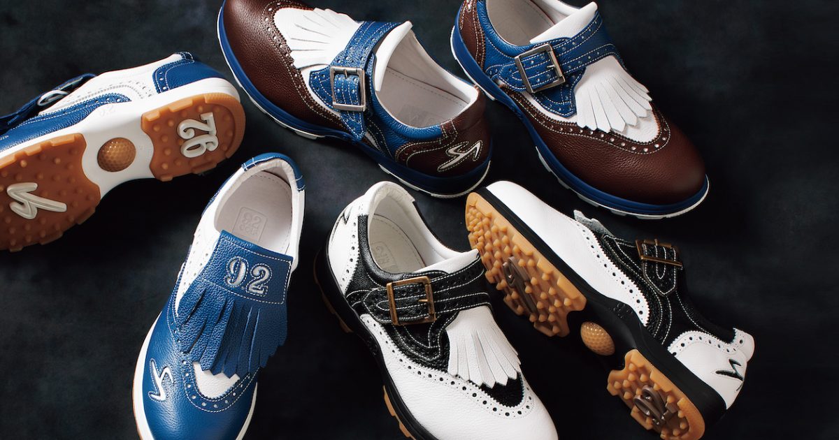 日本に初上陸、注目のイタリア製ゴルフシューズ「9.2 GOLF PRO」とは