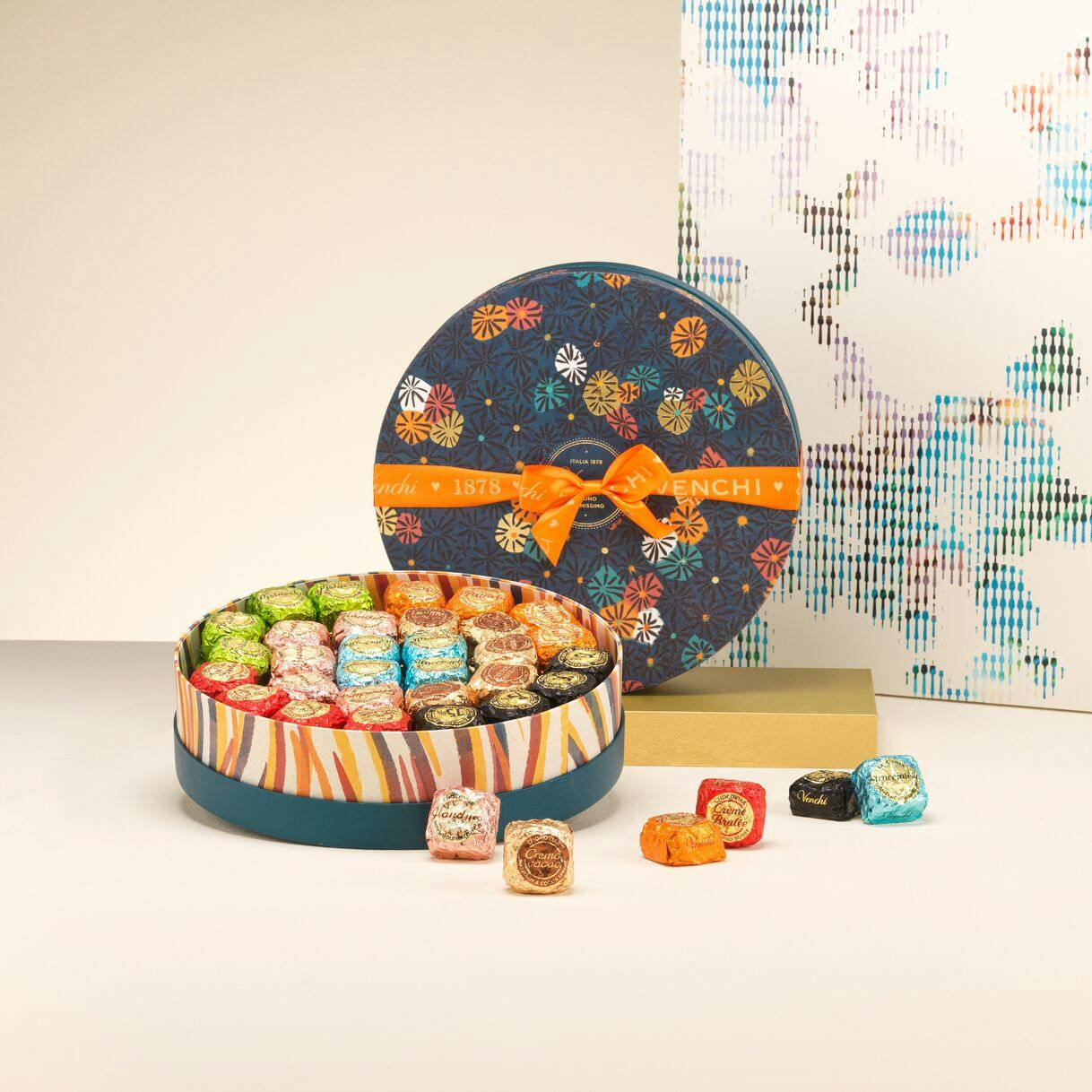 Murrine Chocoviar Gift Box - Large by Venchi | Goldbelly