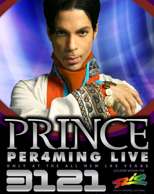 Prince 3121 Rio Las Vegas residency | Per4ming Live (2006/7)