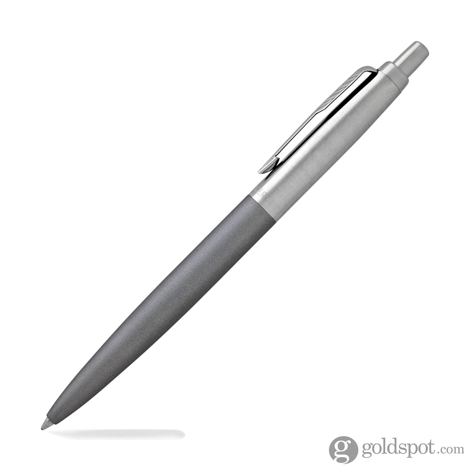 Parker Jotter XL Ballpoint Pen in Matte Grey - Goldspot Pens
