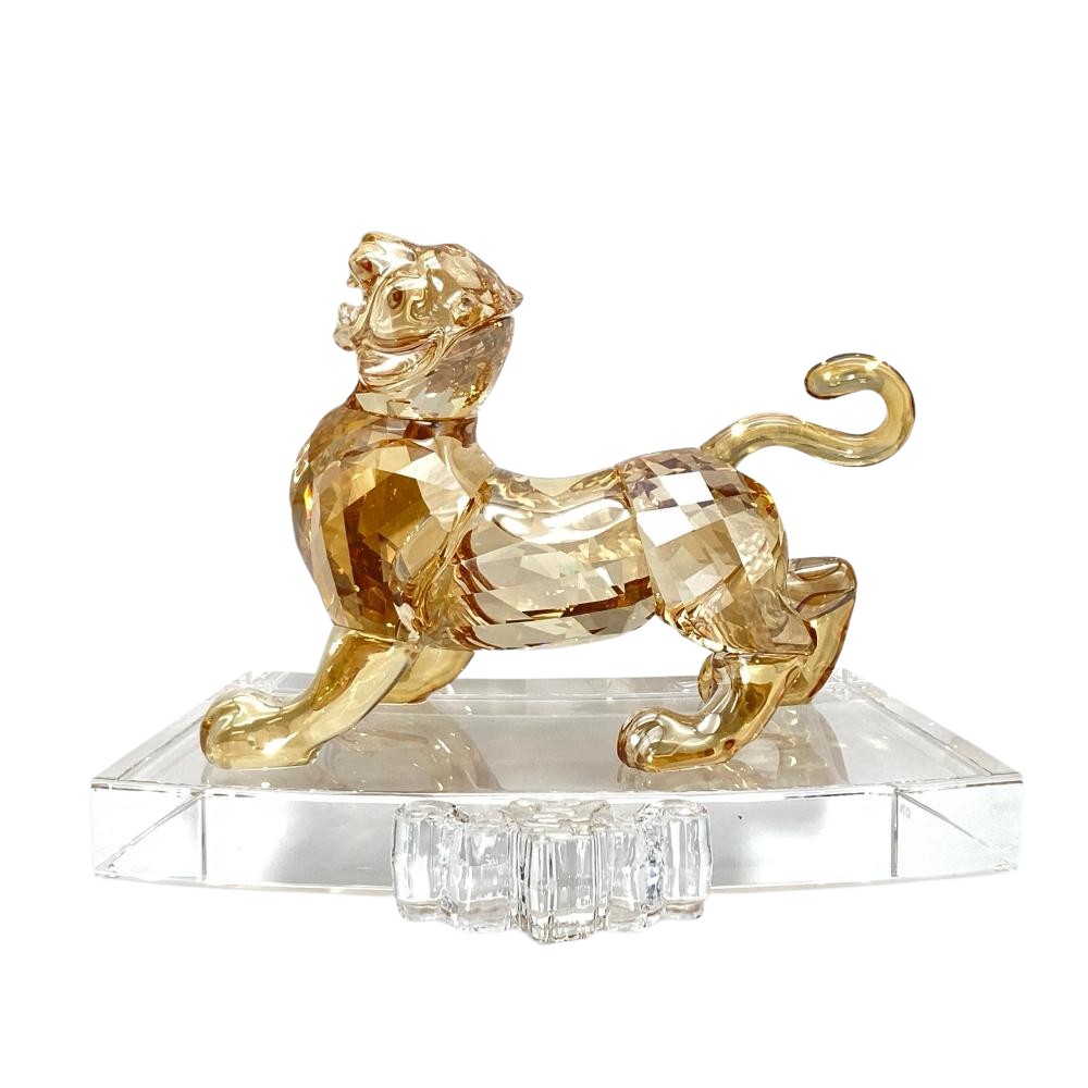 スワロフスキー SWAROVSKI 十二支 干支 タイガー オブジェ 置物