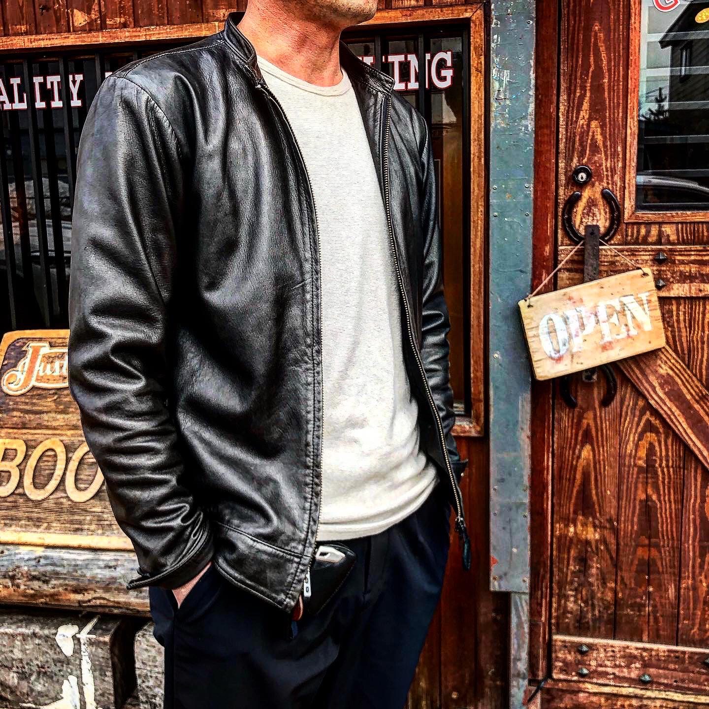 S様別注 ディアレザージャケット | GOLD RUSH