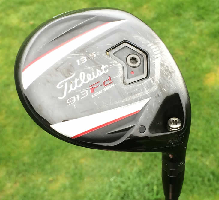 Titleist 913Fd Fairway Wood Review - Golfalot