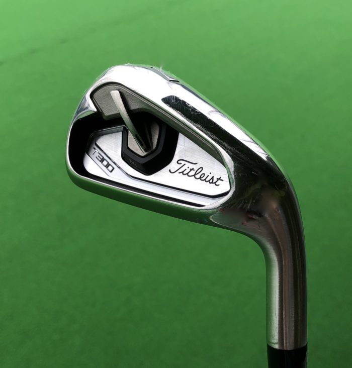 タイトリスト T300アイアン(2019)の試打＆評価／ミスを最小限に抑えて