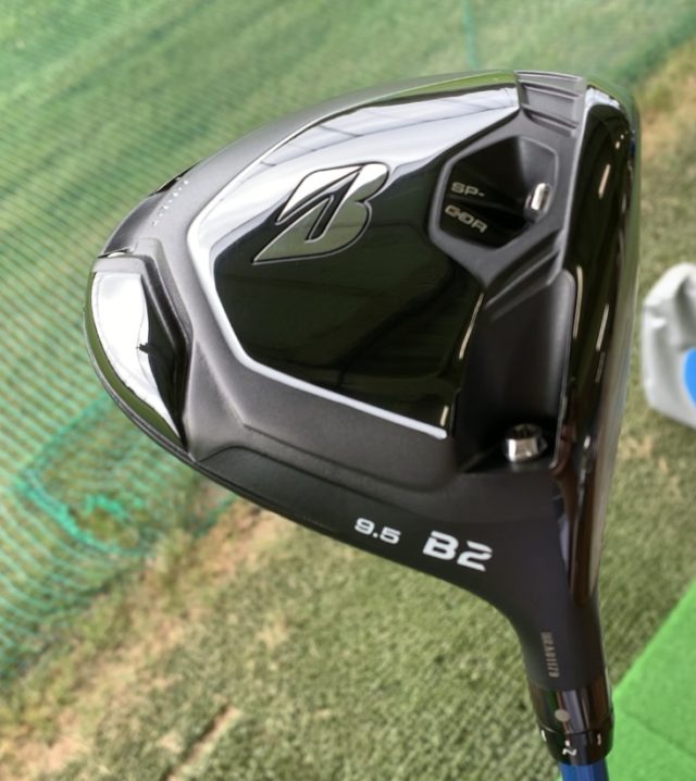試打＆評価】ブリヂストン B2 ドライバー／つかまえて飛ばす│楽しい
