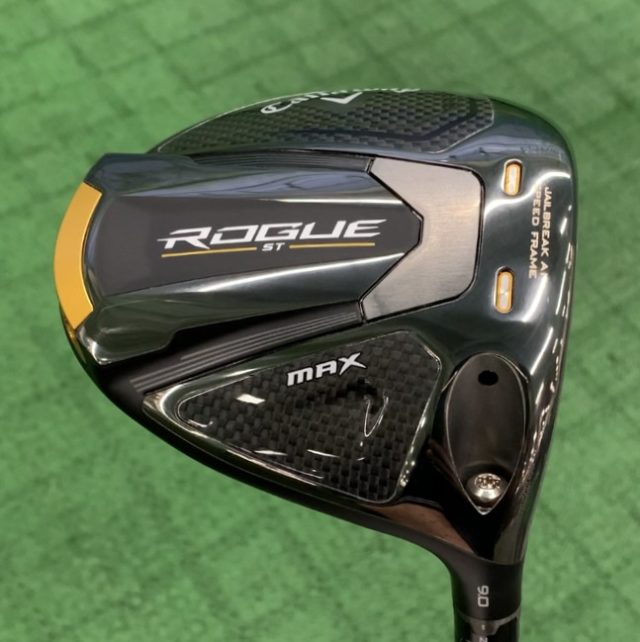 試打＆評価】キャロウェイ ROGUE(ローグ)ST MAXドライバー／打ちやすく
