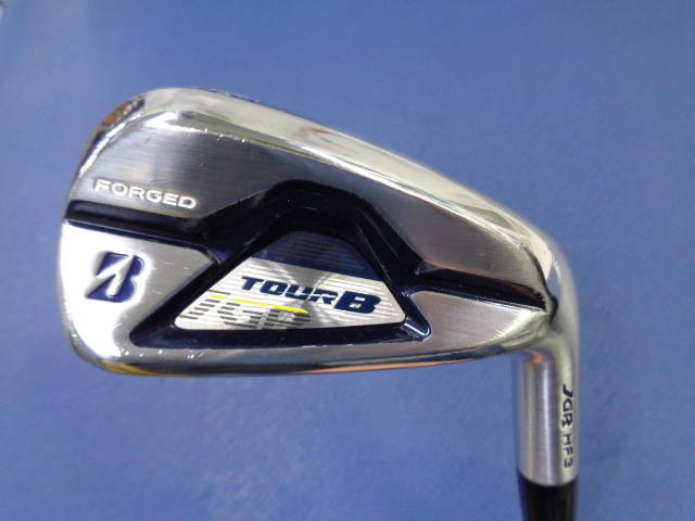BRIDGESTONE ブリヂストン 中古アイアンセット TOUR B JGR HF3 FORGED
