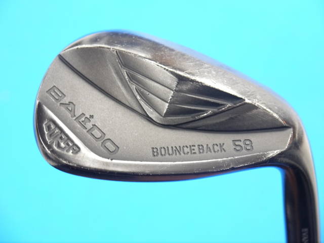 BALDO バルド 中古ウェッジ CORSA FORGED BOUNCE BACK (TOUR BLACK) 58