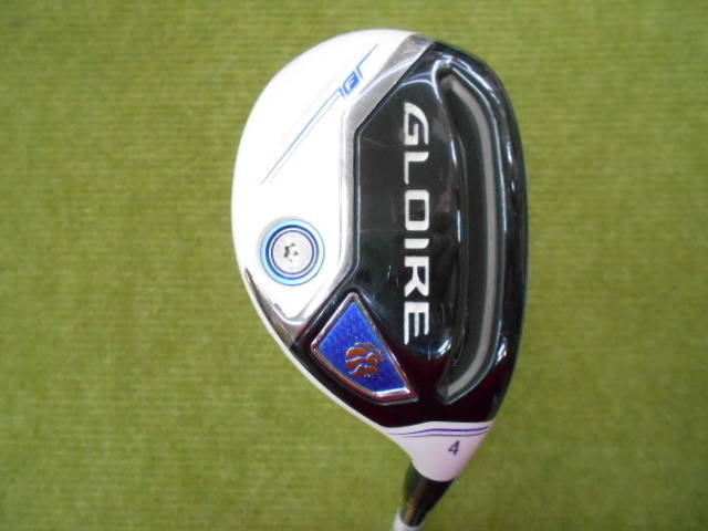 TaylorMade テーラーメイド 中古ユーティリティ GLOIRE F (2017) #4(22