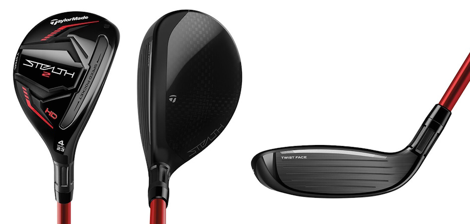 New Taylormade Stealth 2 - 4 Hybrid / Rescue 22* Graphite Stiff