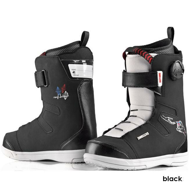 ディーラックス ブーツ ジュニア DEELUXE JUNIOR (ROUGH DIAMOND) 25