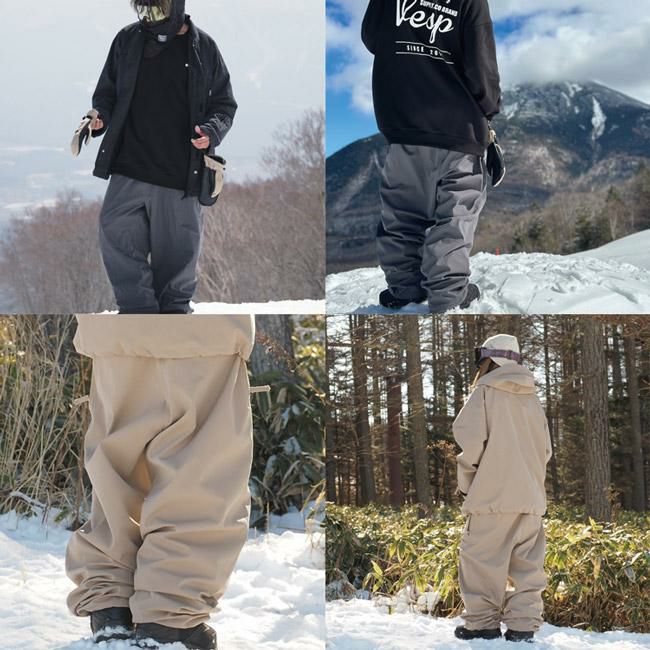 べスプ VESP Chino Easy Pants VPMP1057 24-25 スノーボードウェア