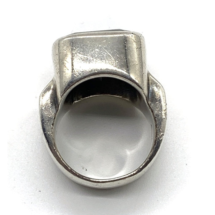 Justin Davis ジャスティンデイビス エミネムリング オニキス ダイヤ