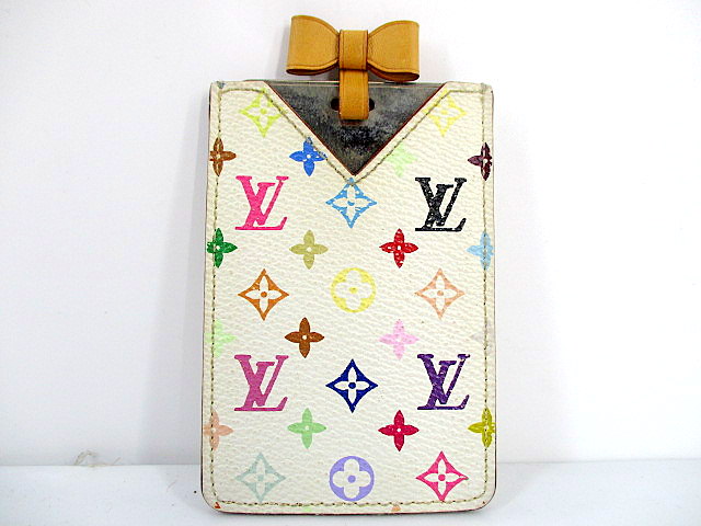 ルイヴィトン エテュイ・ミロワール ミラー 鏡 M61474 LOUIS VUITTON