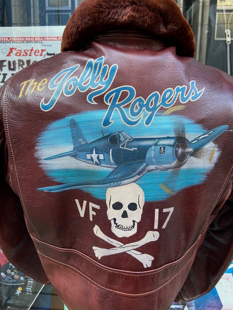 THE FEW M422 EDMUND CHURCH CO.INC. フルカスタム「The Jolly Rogers