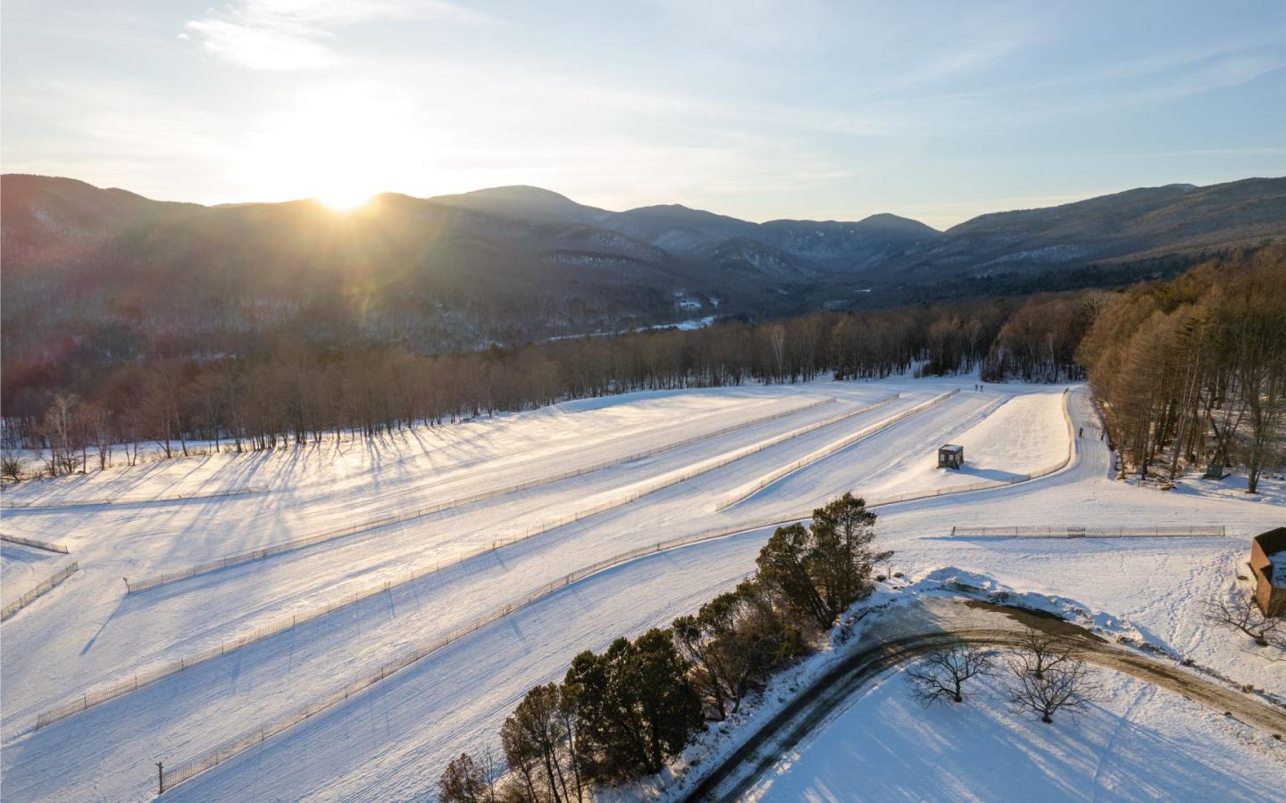 Nordic Skiing & Snowshoeing | Go Stowe