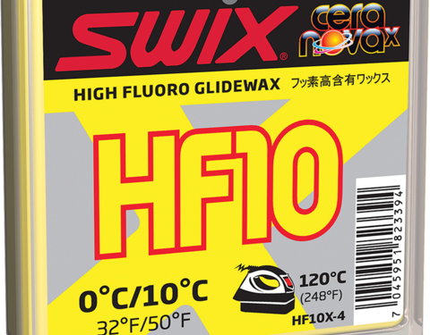 Swix HF7 Cera Nova High Performance Glide Wax, Pink, 40gm
